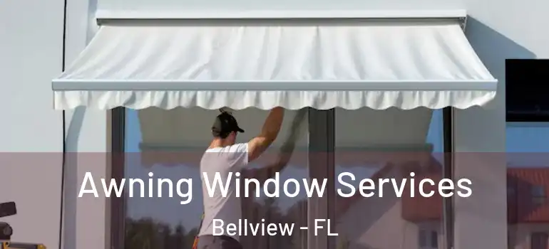  Awning Window Services Bellview - FL