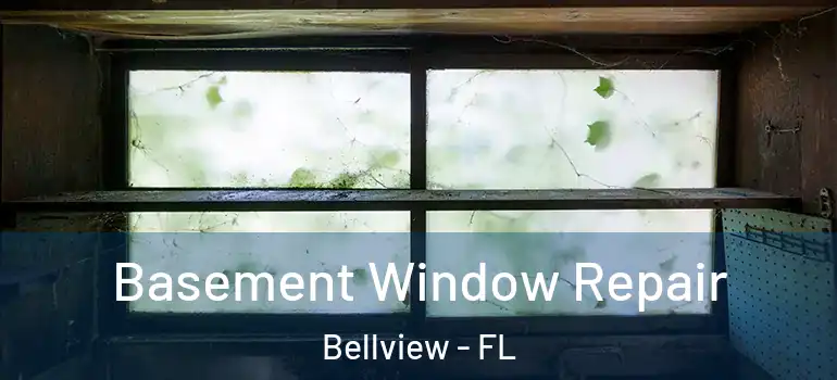  Basement Window Repair Bellview - FL