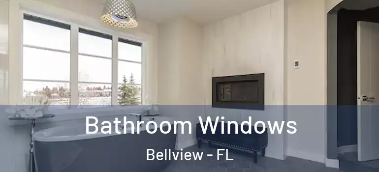  Bathroom Windows Bellview - FL