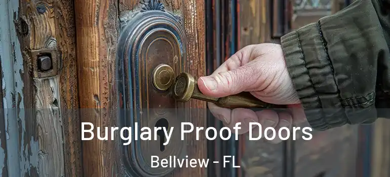  Burglary Proof Doors Bellview - FL