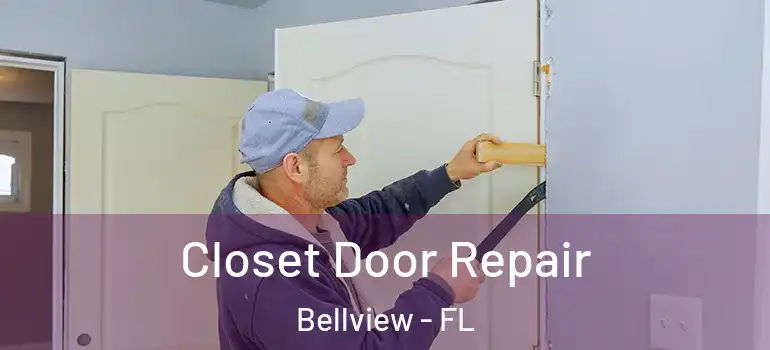  Closet Door Repair Bellview - FL
