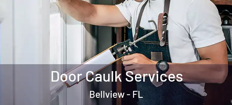  Door Caulk Services Bellview - FL
