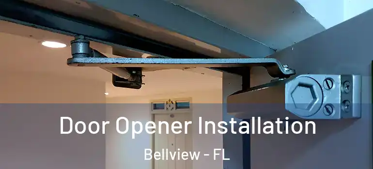  Door Opener Installation Bellview - FL