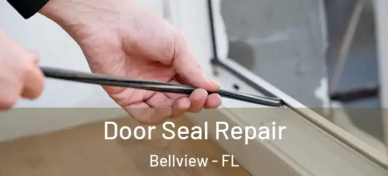  Door Seal Repair Bellview - FL