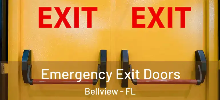  Emergency Exit Doors Bellview - FL