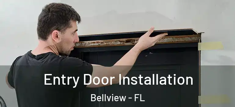  Entry Door Installation Bellview - FL