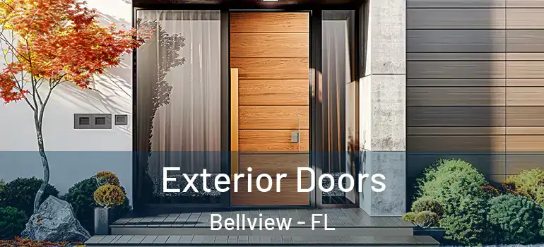  Exterior Doors Bellview - FL