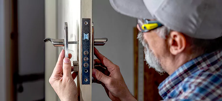 Patio Door Handle Replacement in Bellview, FL