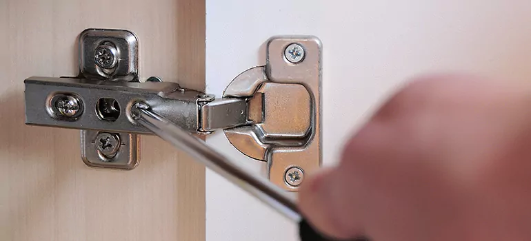 Creaky Door Hinges Fix in Bellview, FL