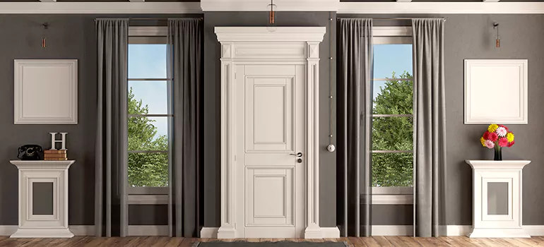 Removable Center Door Mullion in Bellview, FL