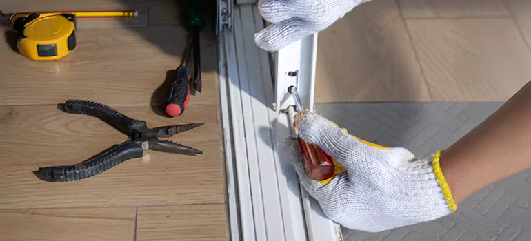 Sliding Glass Door Repair in Bellview