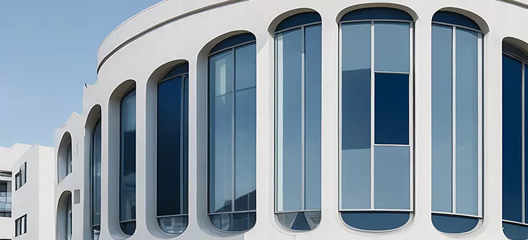 Geometric Window Curtains in Bellview, FL