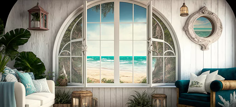 Interior Half-round Windows in Bellview, FL