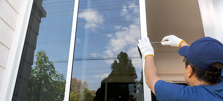 Sliding Glass Patio Door Repair in Bellview, FL