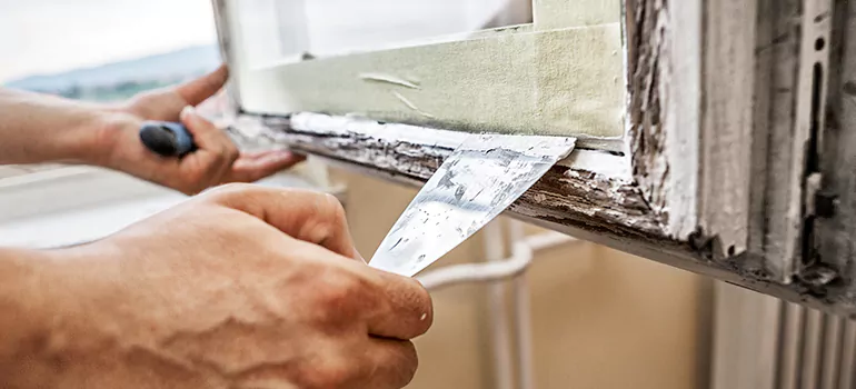 Exterior Window Frame Repair in Bellview, FL