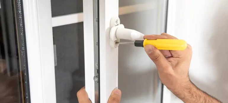 Casement Window Handle Replacement in Bellview, FL