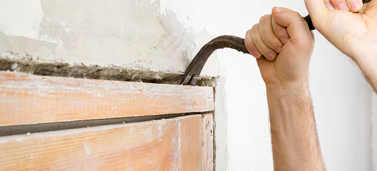Wooden Garage Door Repair in Bellview, FL