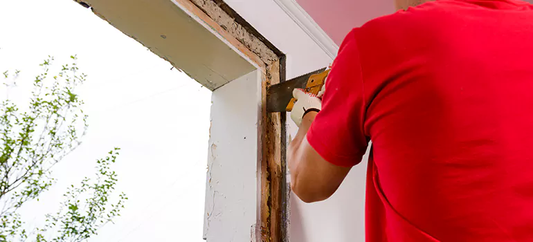 Residential Accordion Door Repair in Bellview, FL