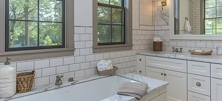 Bathroom Windows Privacy Glass in Bellview, FL
