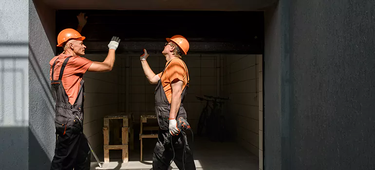 Garage Door Replacement in Bellview, FL