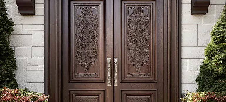 Double Front Doors in Bellview, FL