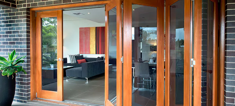 Folding Door Panel Repair in Bellview, FL
