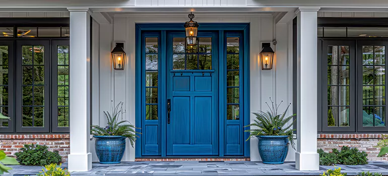 Fiberglass Hurricane Doors Installation in Bellview, FL