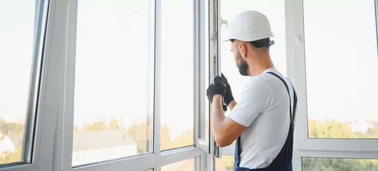 Custom Lever Windows Installation in Bellview, FL