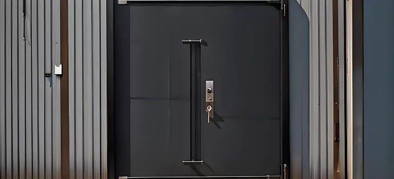 Steel Security Door Repair in Bellview, FL