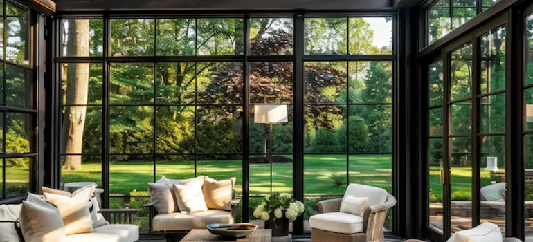 Flexible Vinyl Sunroom Windows in Bellview, FL