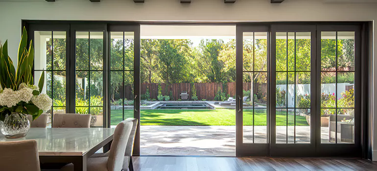 Tempered Glass Front Door in Bellview, FL