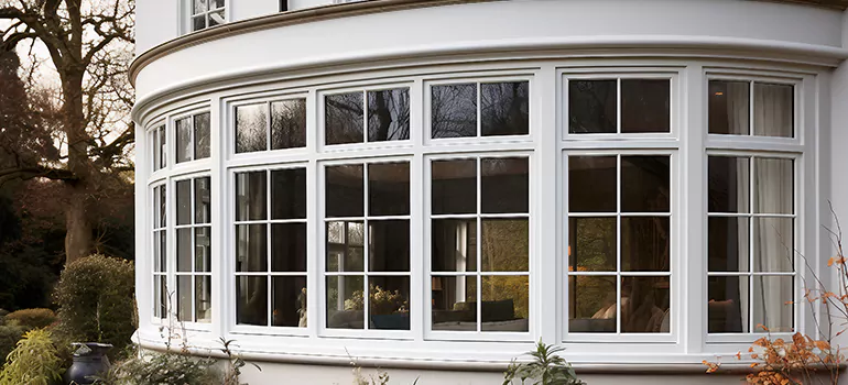 Frameless Tempered Glass Window Installation in Bellview, FL