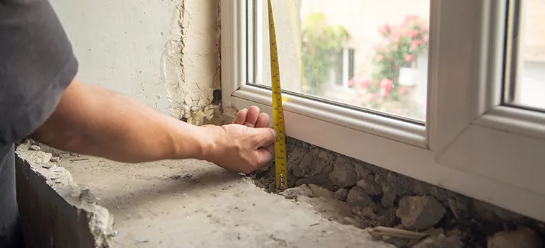 Window Sill Without Apron in Bellview, FL