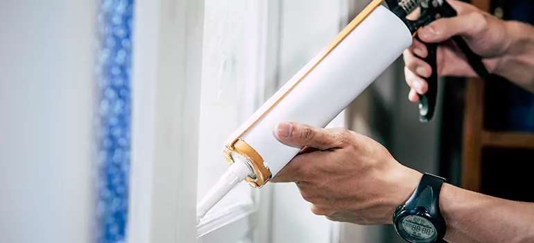 Residential Window Caulking in Bellview, FL