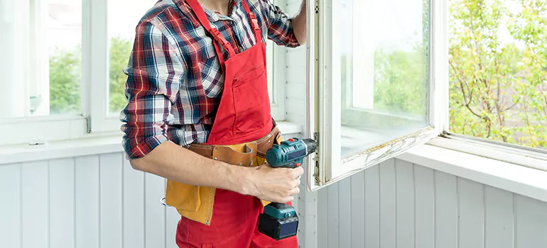 Storm Window Pane Replacement in Bellview, FL