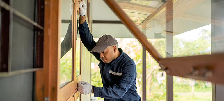 Double Hung Vinyl Window Sash Replacement in Bellview, FL