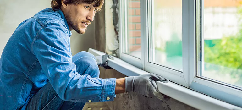 Residential Accordion Door Repair in Bellview, FL