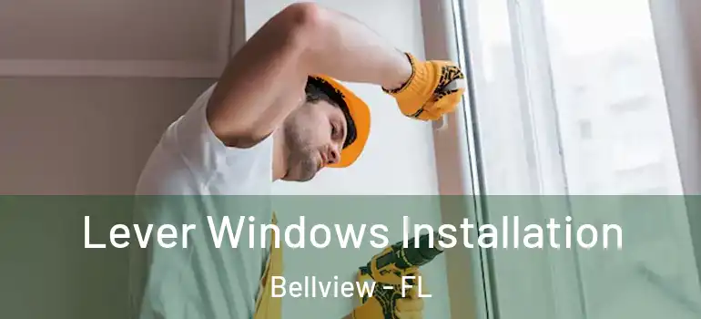  Lever Windows Installation Bellview - FL