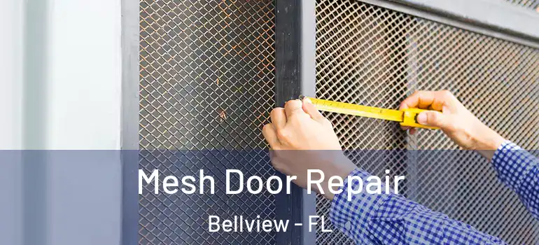  Mesh Door Repair Bellview - FL