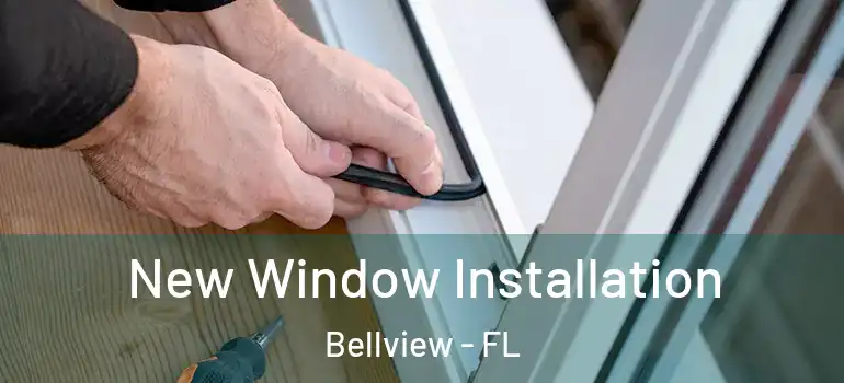  New Window Installation Bellview - FL