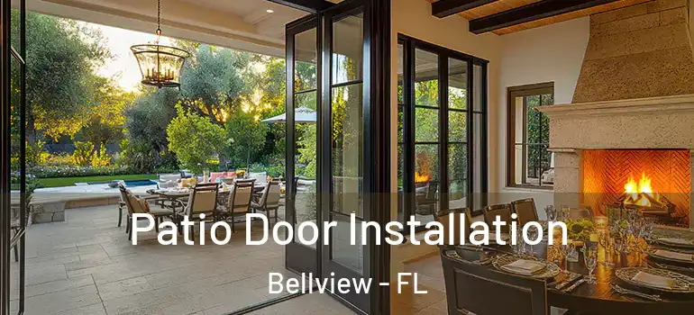  Patio Door Installation Bellview - FL