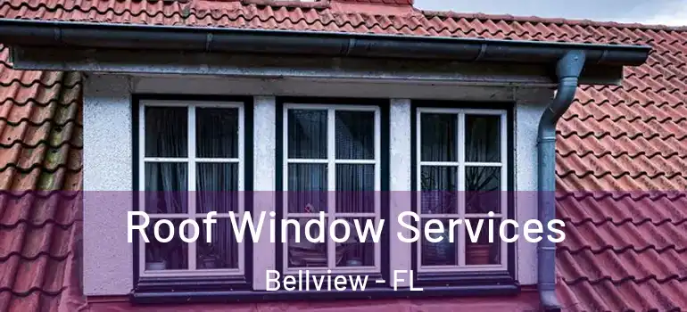  Roof Window Services Bellview - FL