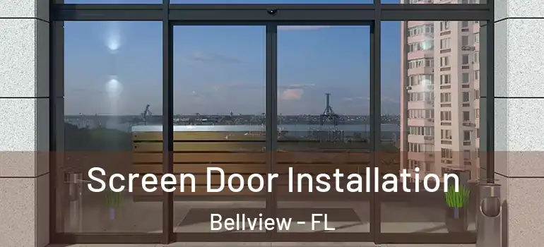  Screen Door Installation Bellview - FL