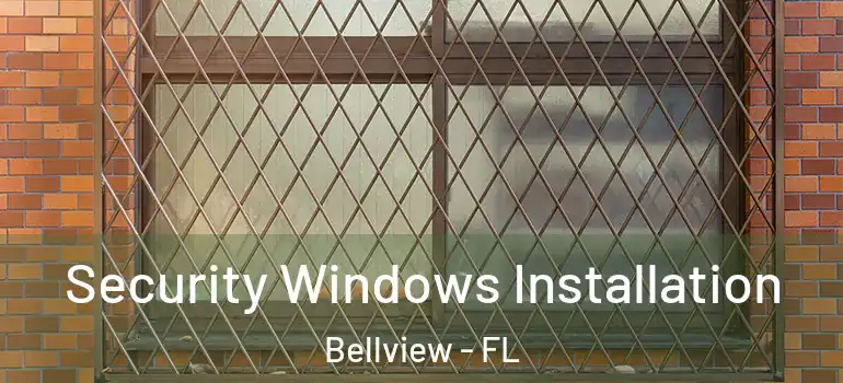  Security Windows Installation Bellview - FL