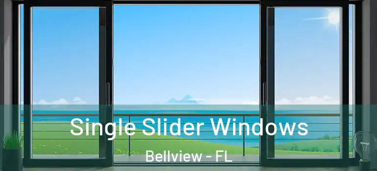  Single Slider Windows Bellview - FL