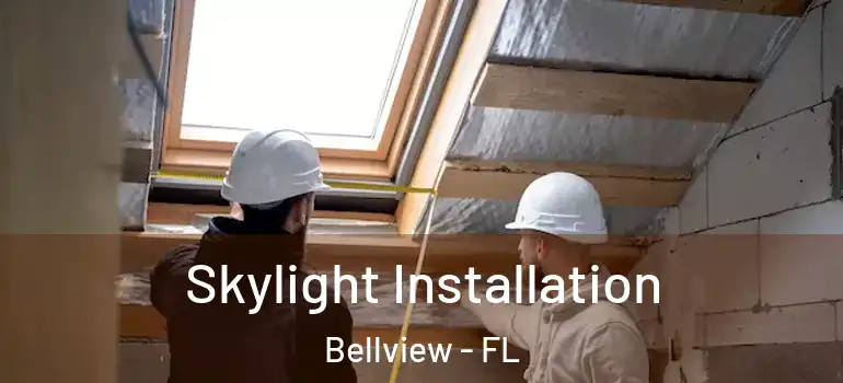  Skylight Installation Bellview - FL