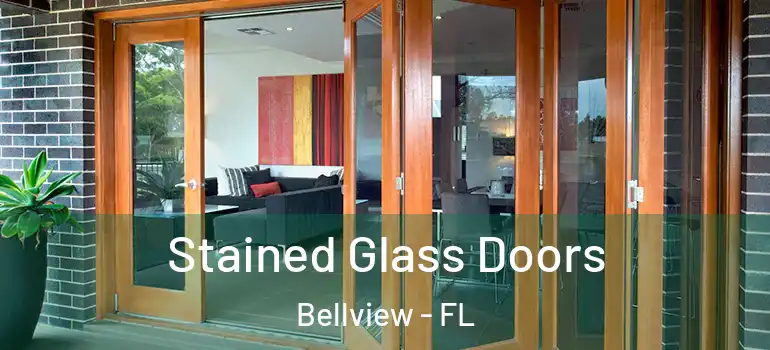  Stained Glass Doors Bellview - FL