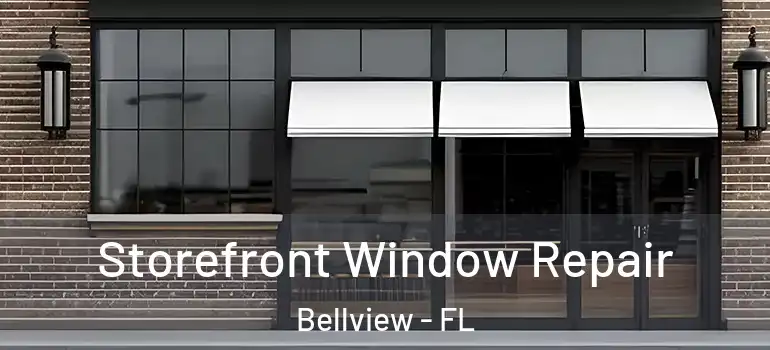  Storefront Window Repair Bellview - FL