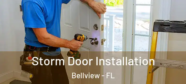  Storm Door Installation Bellview - FL