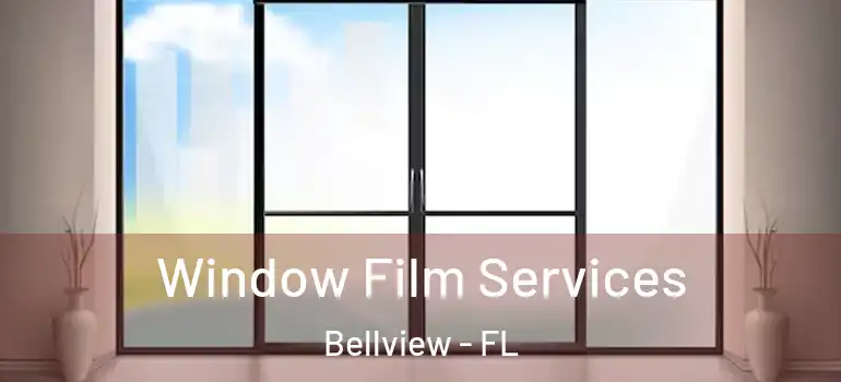  Window Film Services Bellview - FL